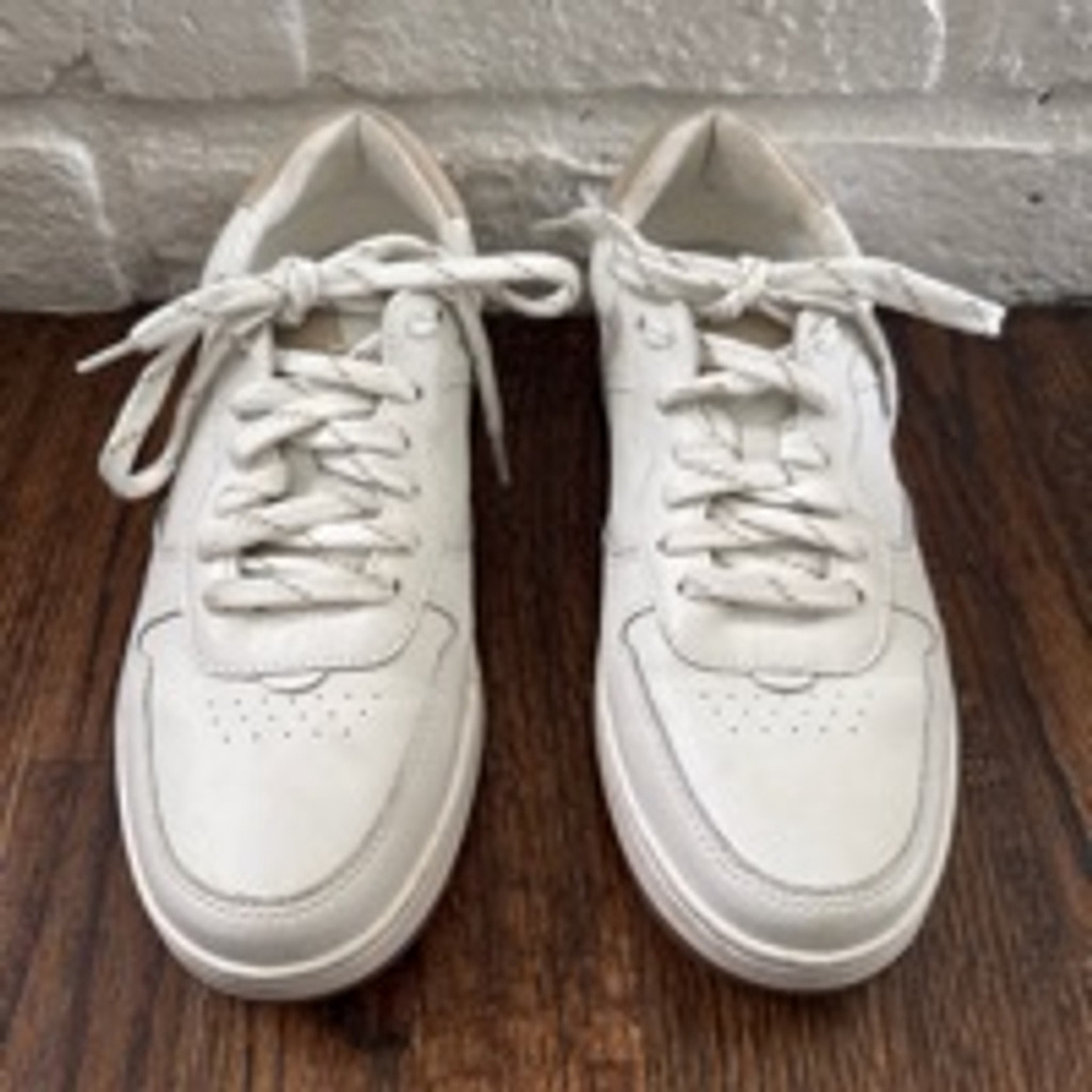 Women's Madewell Sneakers Size 9.5 White